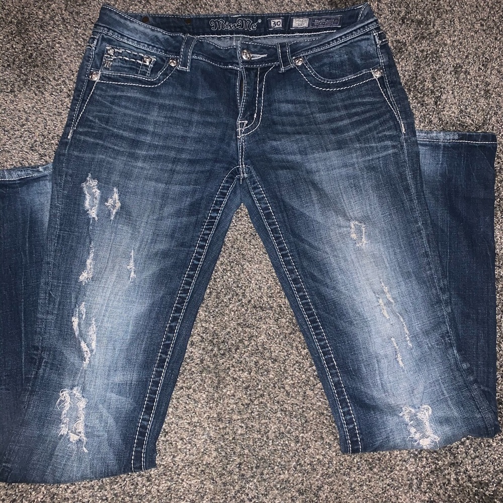 Miss Me jeans size 30 Boot cut